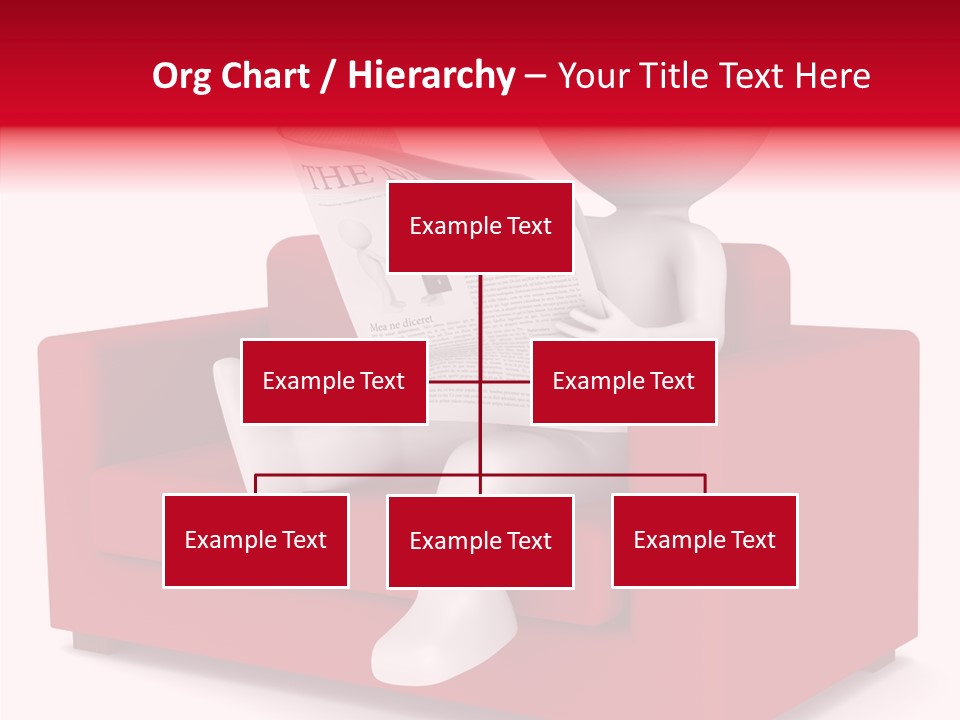 Word People Happy PowerPoint Template