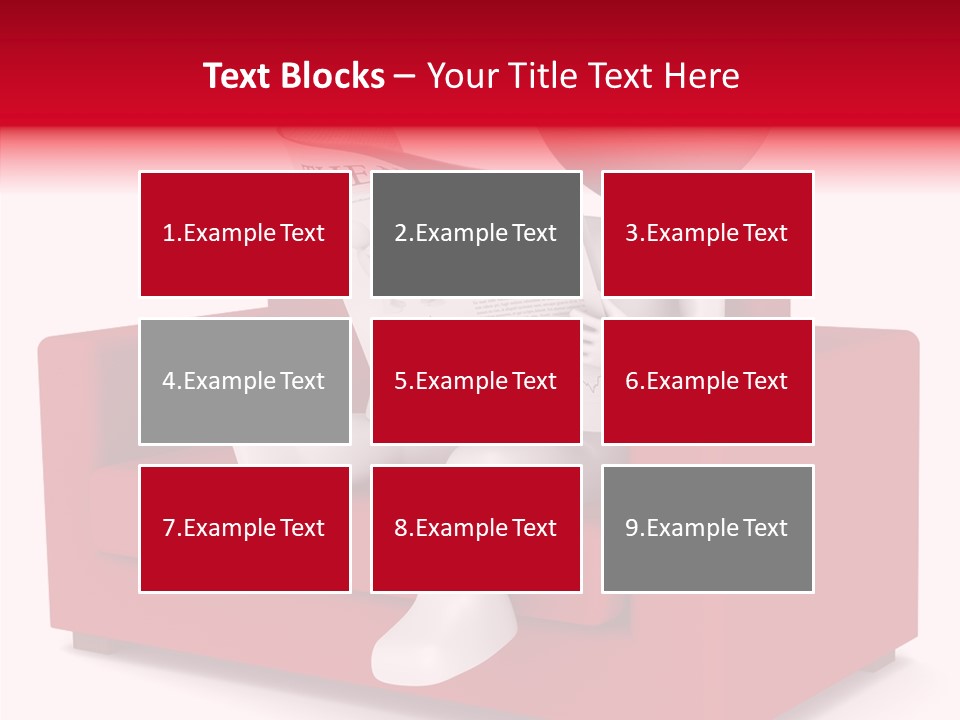 Word People Happy PowerPoint Template