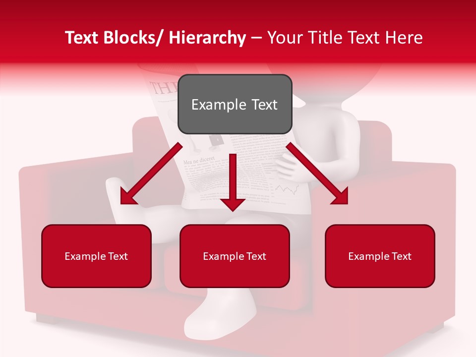 Word People Happy PowerPoint Template