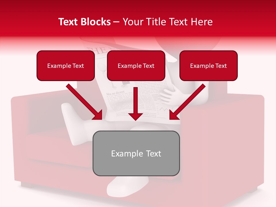 Word People Happy PowerPoint Template