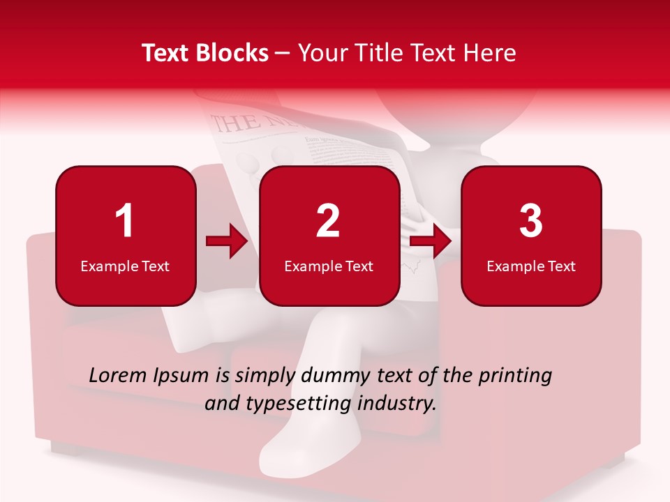 Word People Happy PowerPoint Template