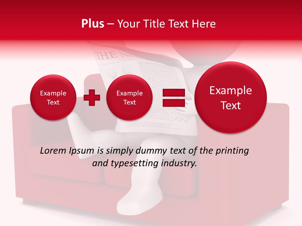 Word People Happy PowerPoint Template