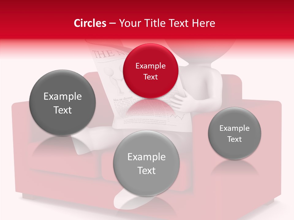 Word People Happy PowerPoint Template