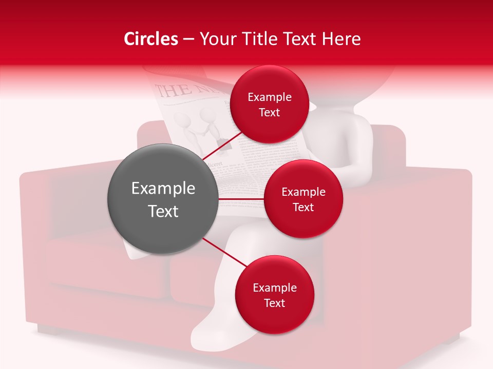 Word People Happy PowerPoint Template