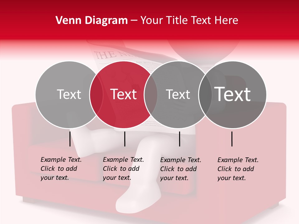 Word People Happy PowerPoint Template