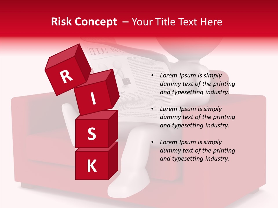 Word People Happy PowerPoint Template