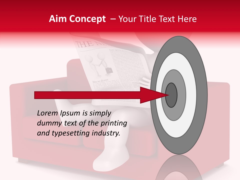 Word People Happy PowerPoint Template