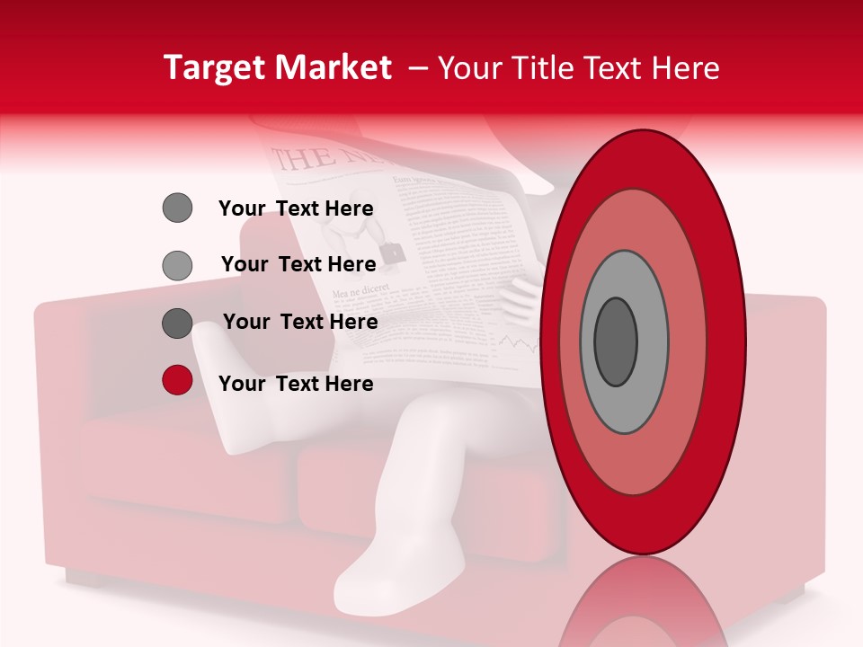 Word People Happy PowerPoint Template