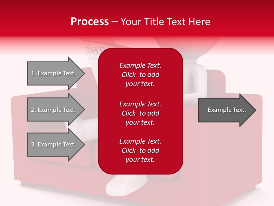Word People Happy PowerPoint Template