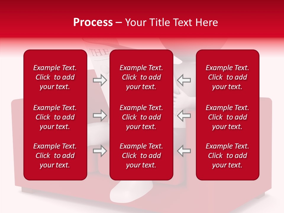 Word People Happy PowerPoint Template