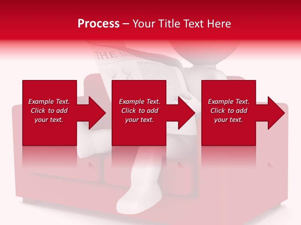 Word People Happy PowerPoint Template