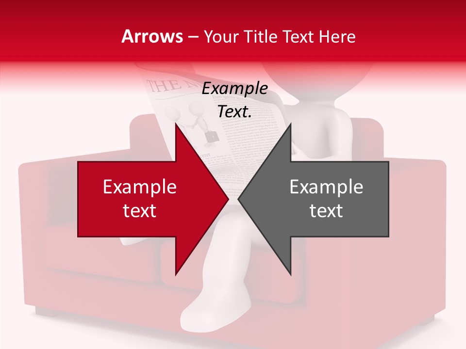 Word People Happy PowerPoint Template