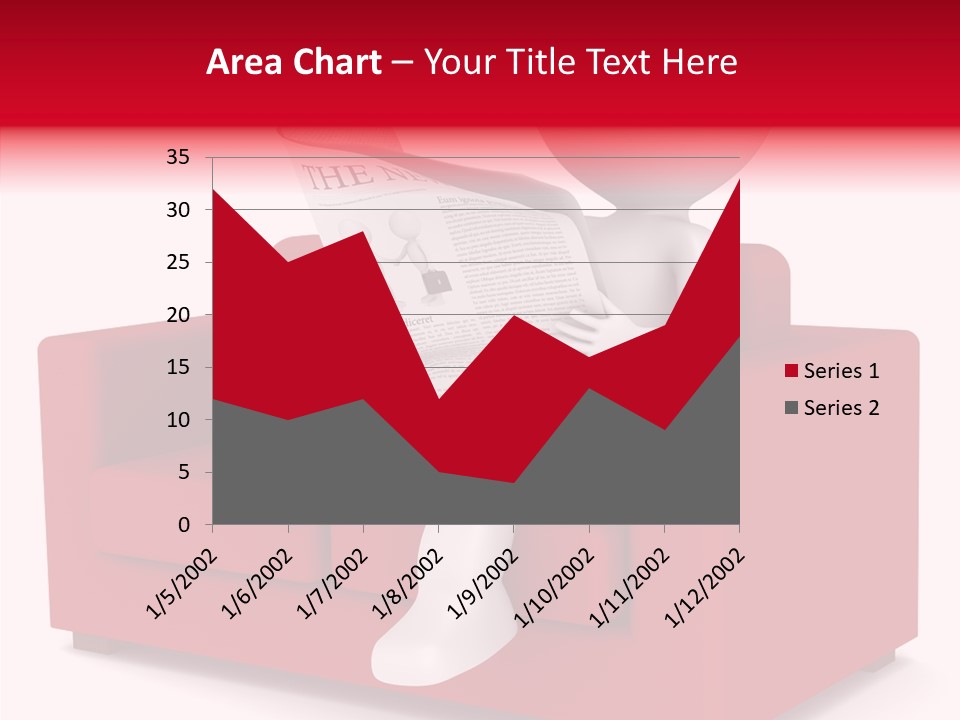 Word People Happy PowerPoint Template