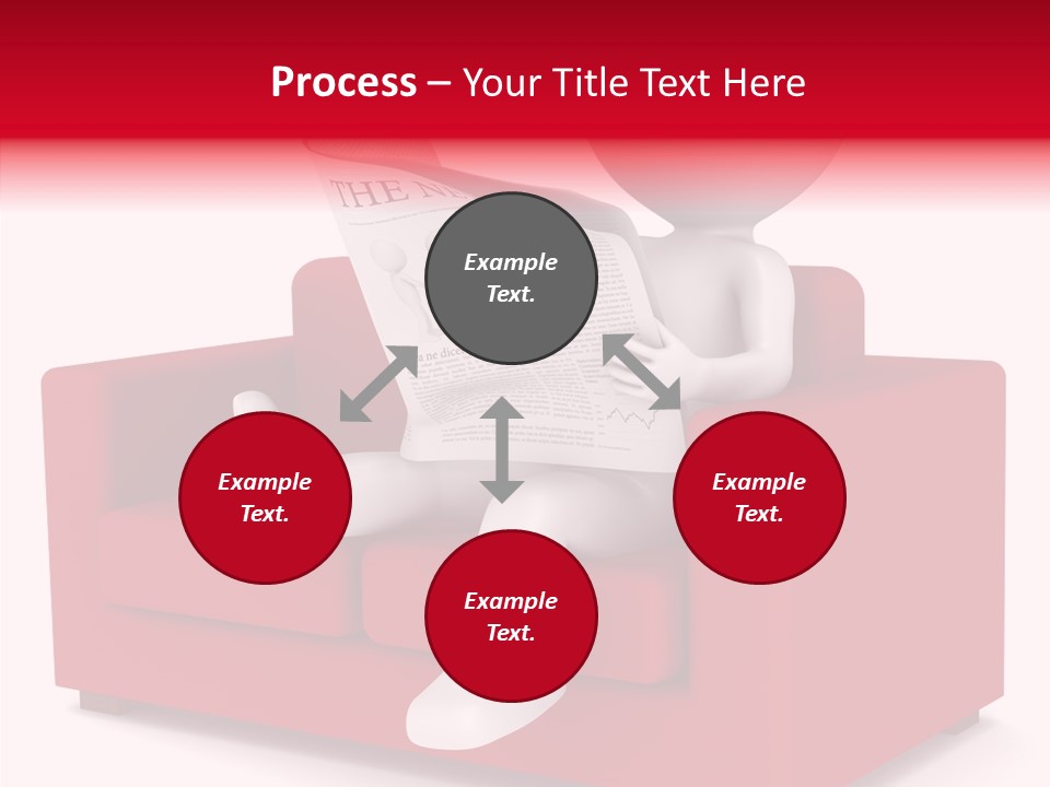 Word People Happy PowerPoint Template