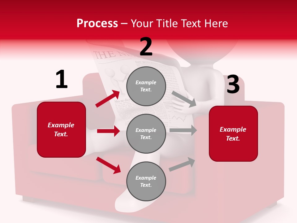 Word People Happy PowerPoint Template