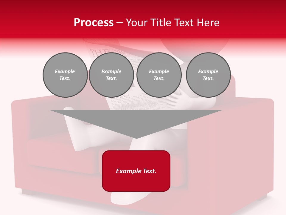 Word People Happy PowerPoint Template