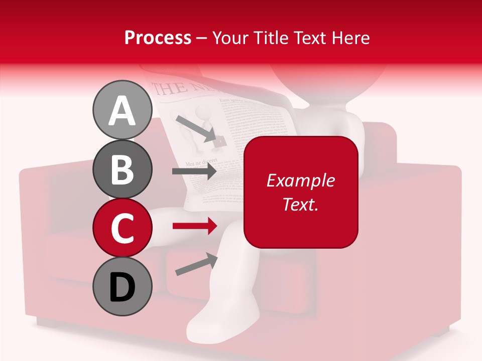 Word People Happy PowerPoint Template