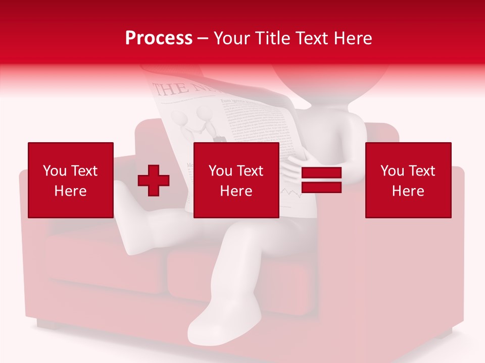 Word People Happy PowerPoint Template