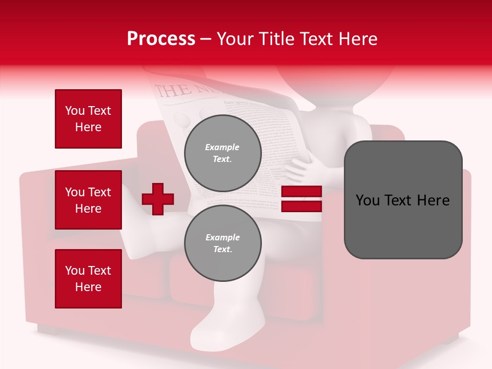 Word People Happy PowerPoint Template