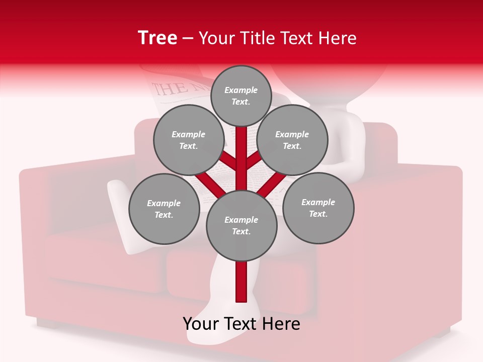Word People Happy PowerPoint Template