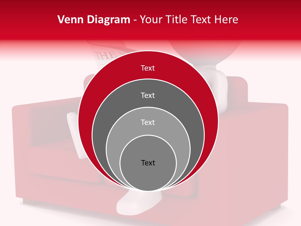 Word People Happy PowerPoint Template