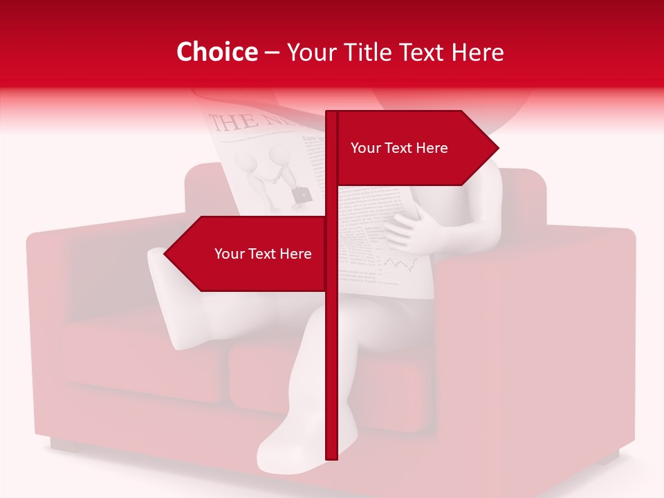 Word People Happy PowerPoint Template