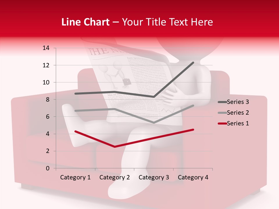 Word People Happy PowerPoint Template