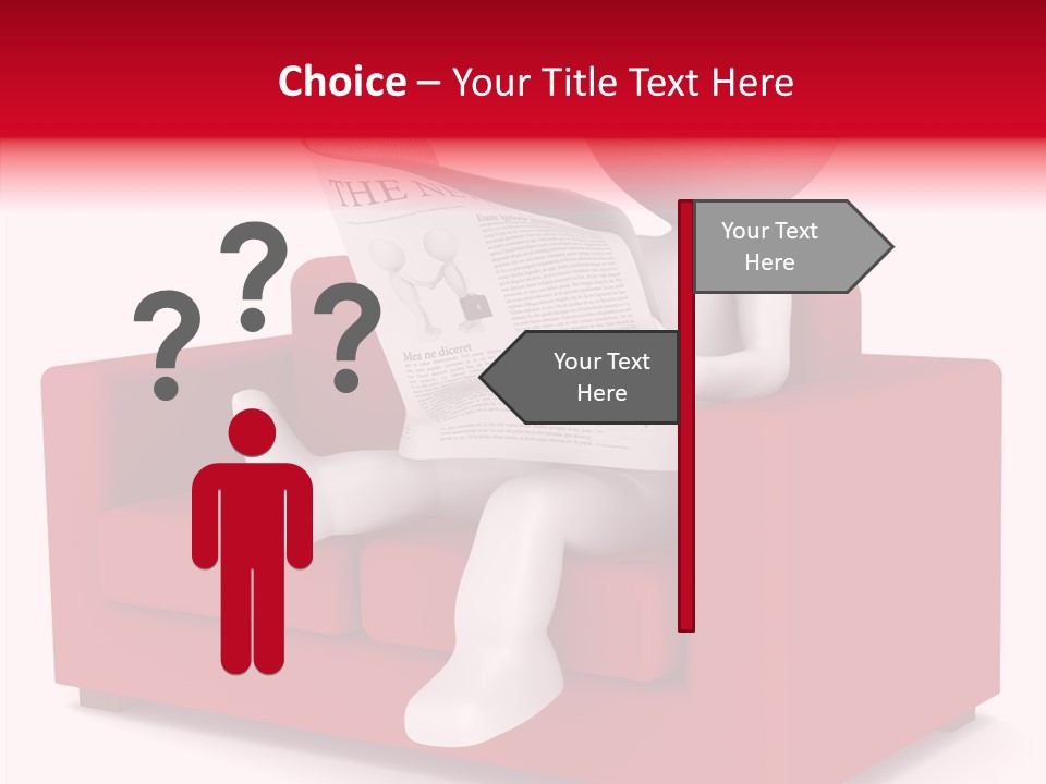 Word People Happy PowerPoint Template