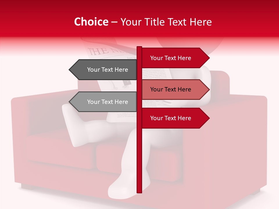 Word People Happy PowerPoint Template