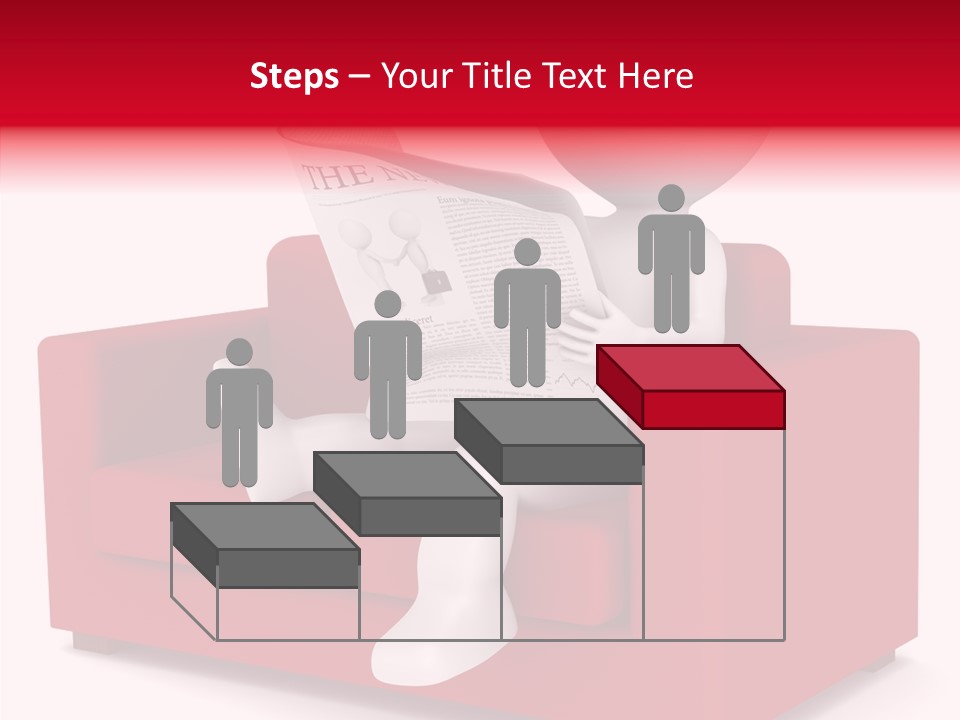 Word People Happy PowerPoint Template