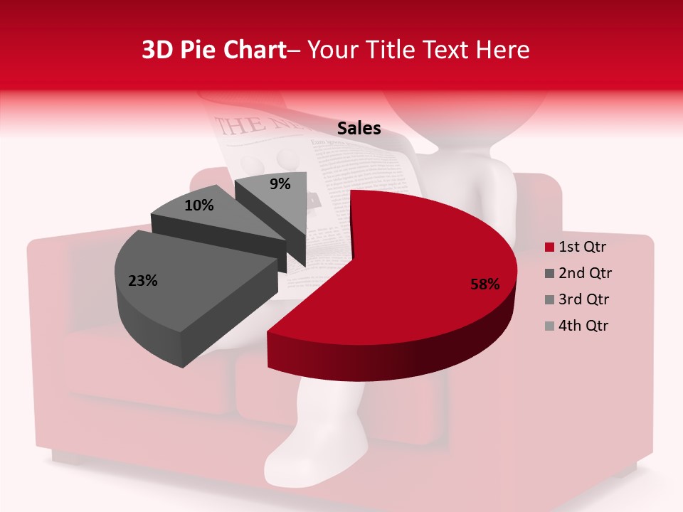 Word People Happy PowerPoint Template