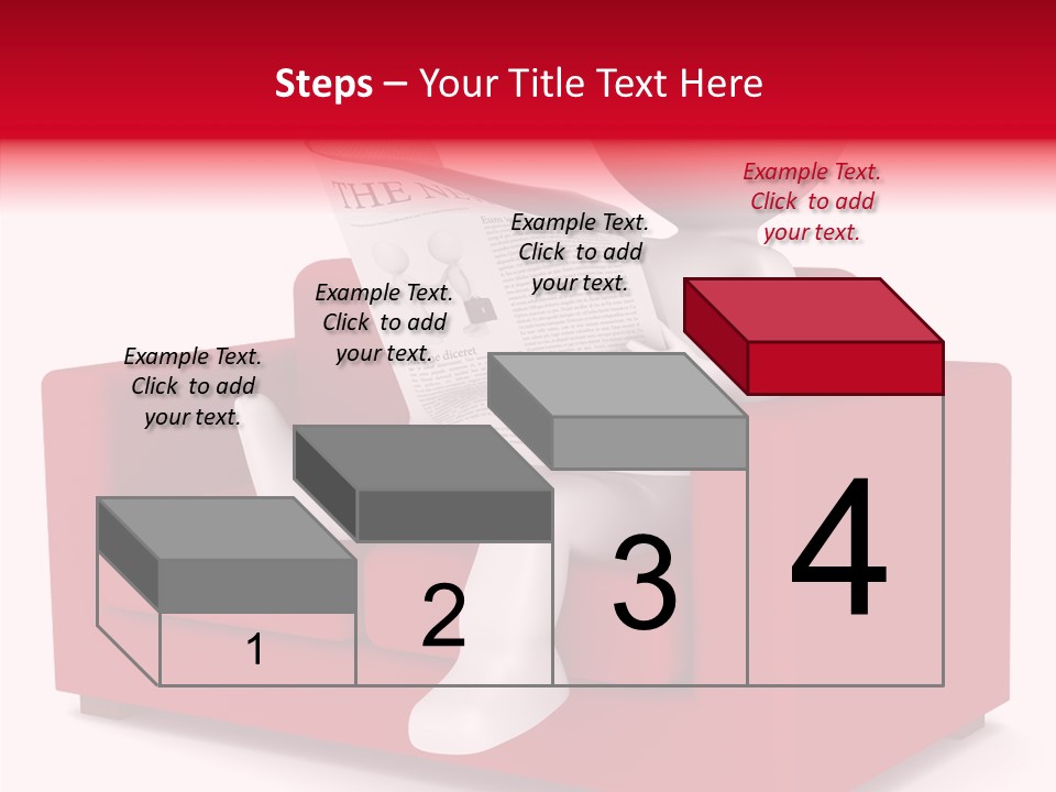 Word People Happy PowerPoint Template