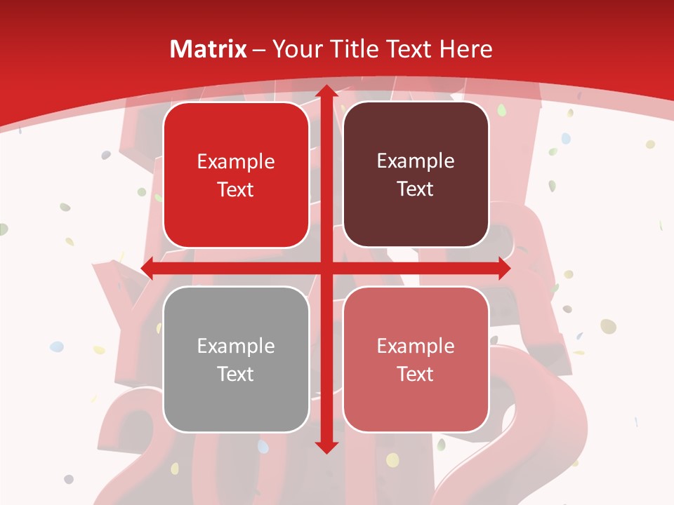 Room Team Writing PowerPoint Template