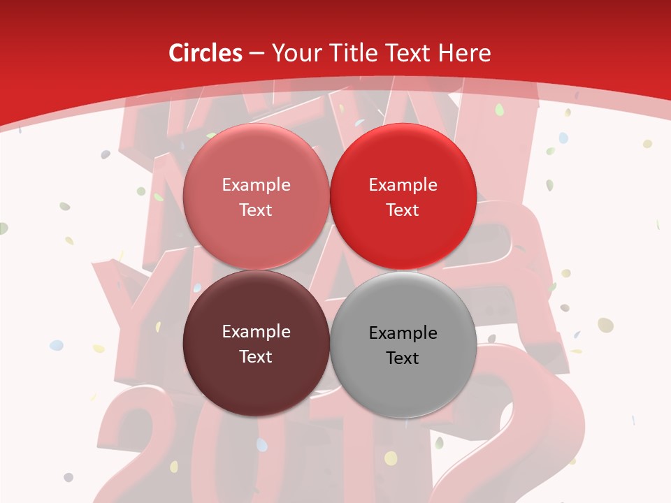 Room Team Writing PowerPoint Template