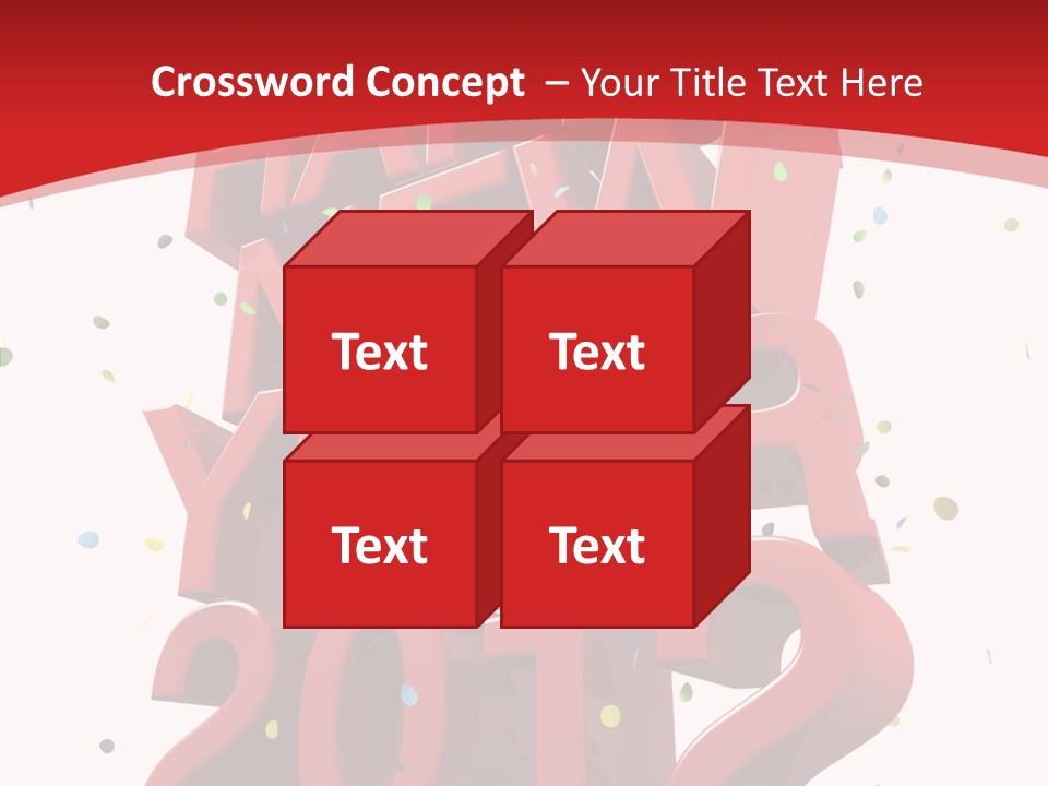 Room Team Writing PowerPoint Template