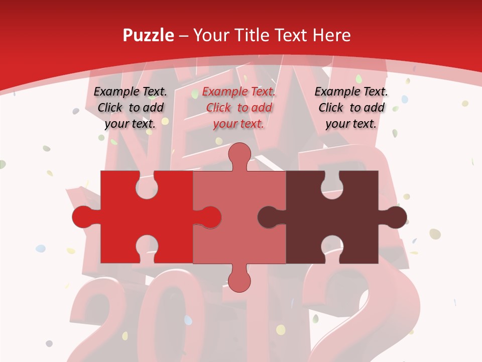 Room Team Writing PowerPoint Template