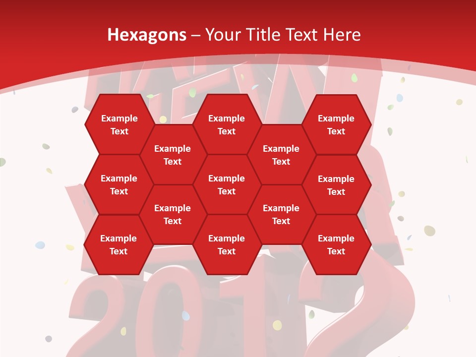 Room Team Writing PowerPoint Template