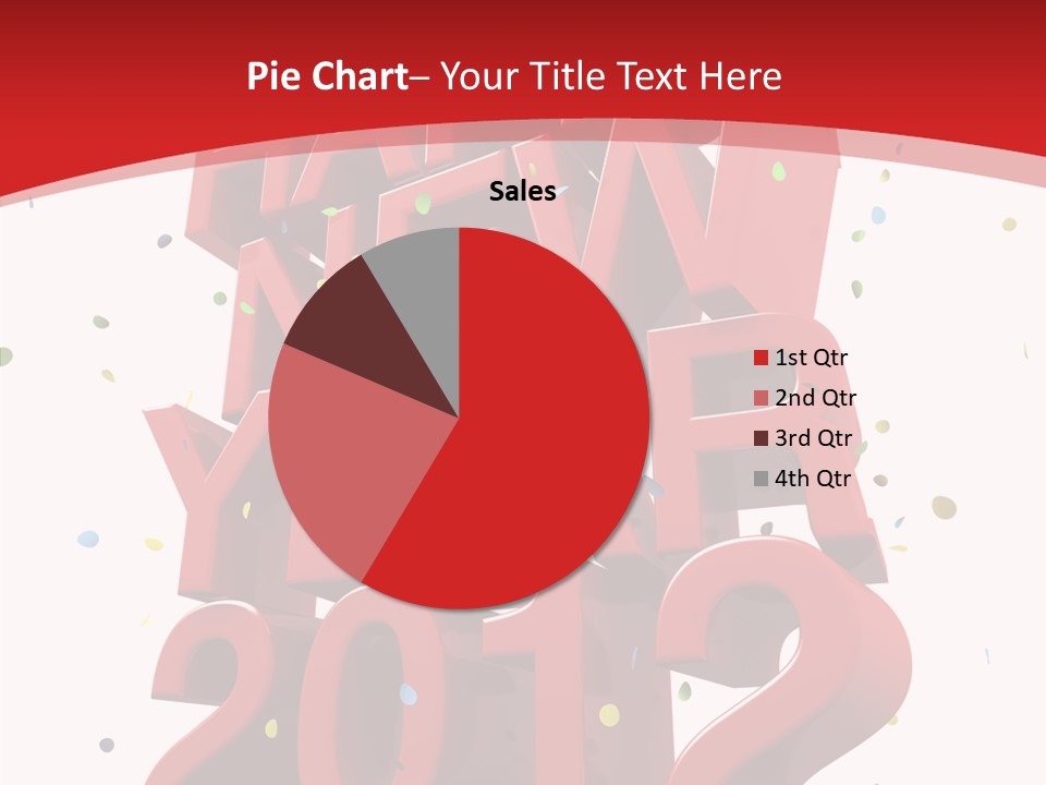 Room Team Writing PowerPoint Template