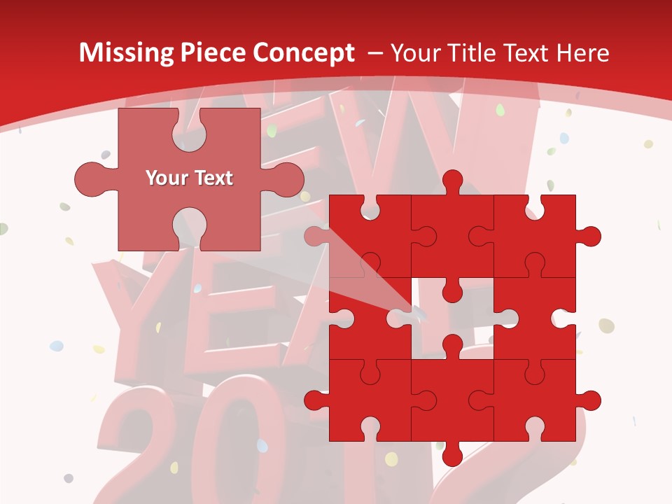 Room Team Writing PowerPoint Template