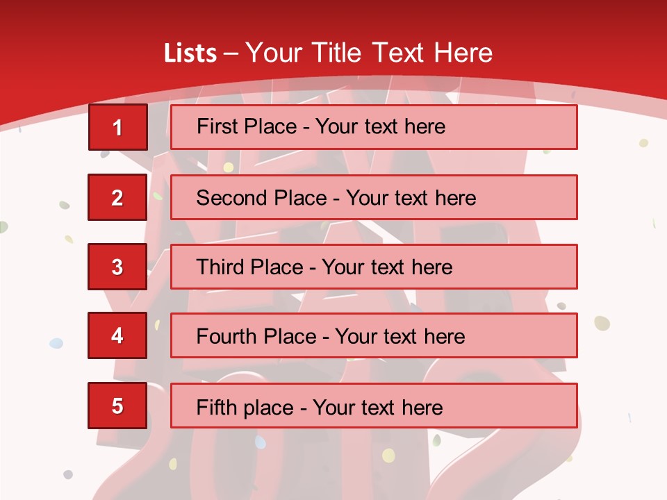 Room Team Writing PowerPoint Template
