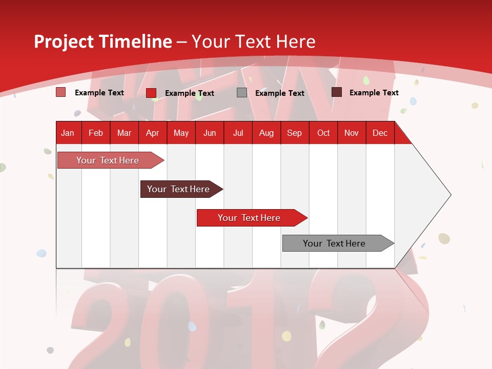 Room Team Writing PowerPoint Template