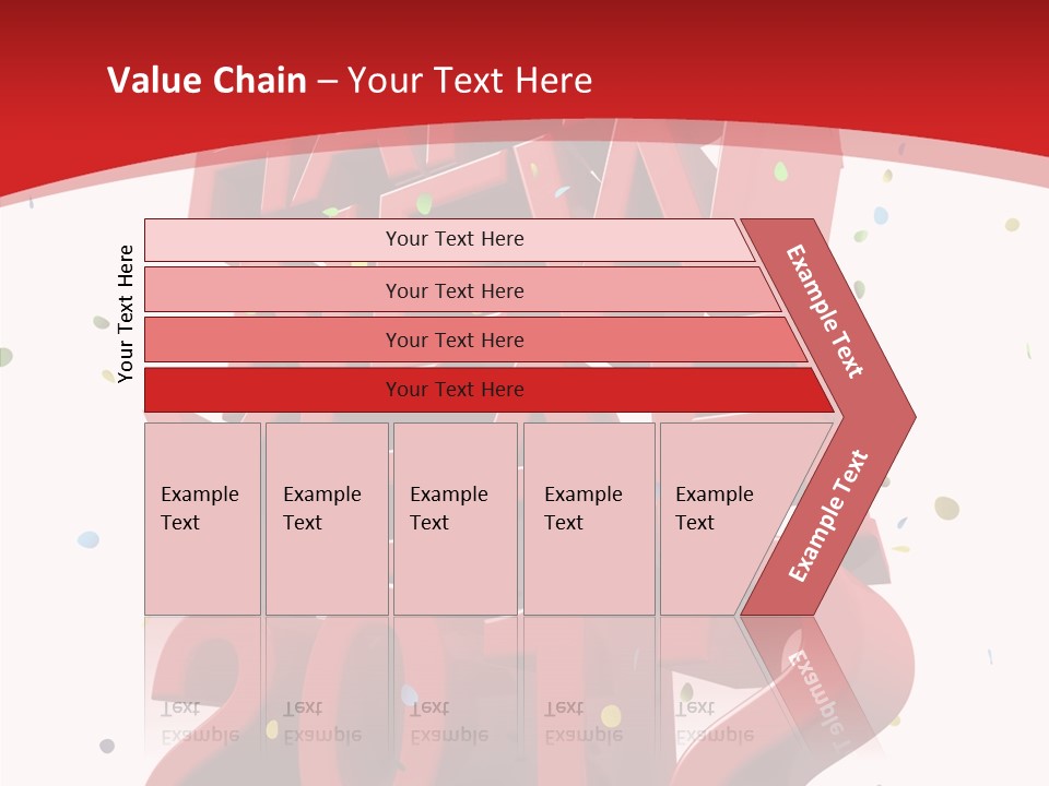 Room Team Writing PowerPoint Template