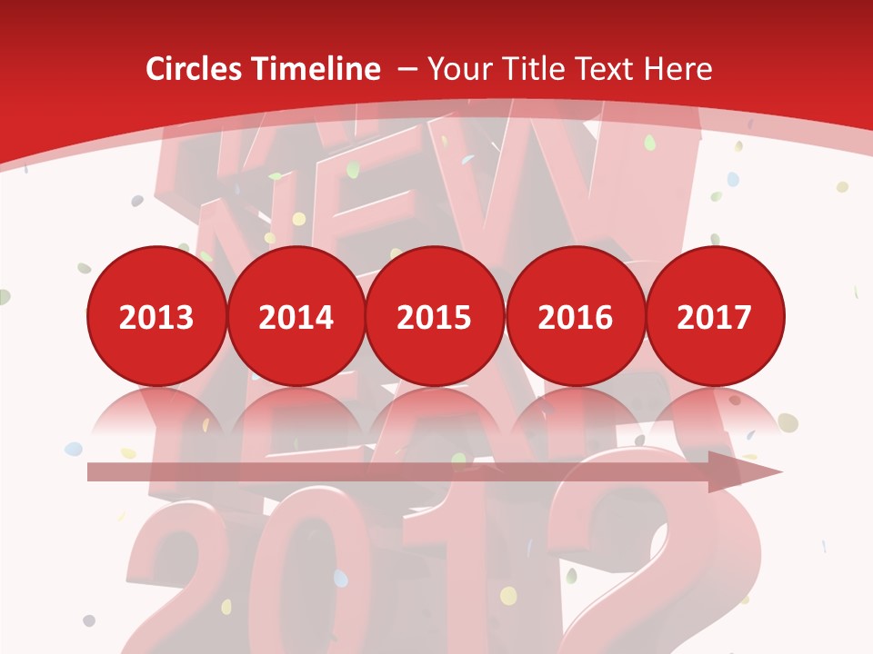 Room Team Writing PowerPoint Template