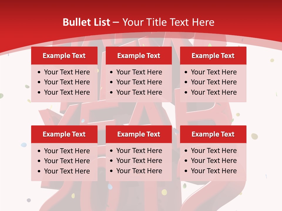 Room Team Writing PowerPoint Template