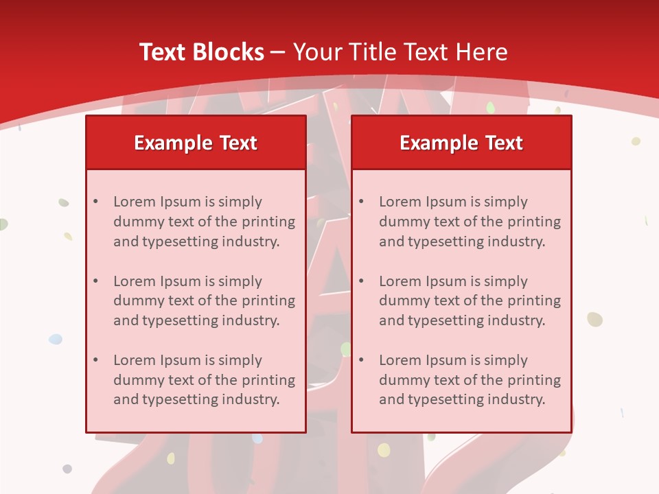 Room Team Writing PowerPoint Template