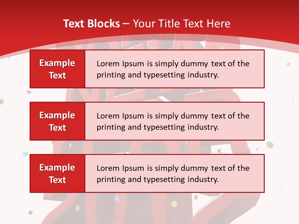 Room Team Writing PowerPoint Template