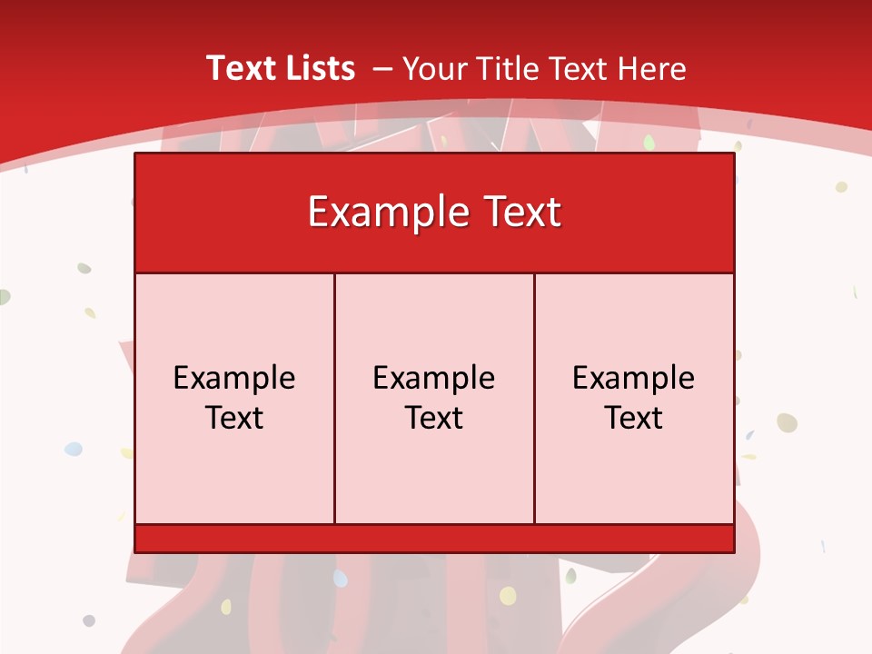 Room Team Writing PowerPoint Template