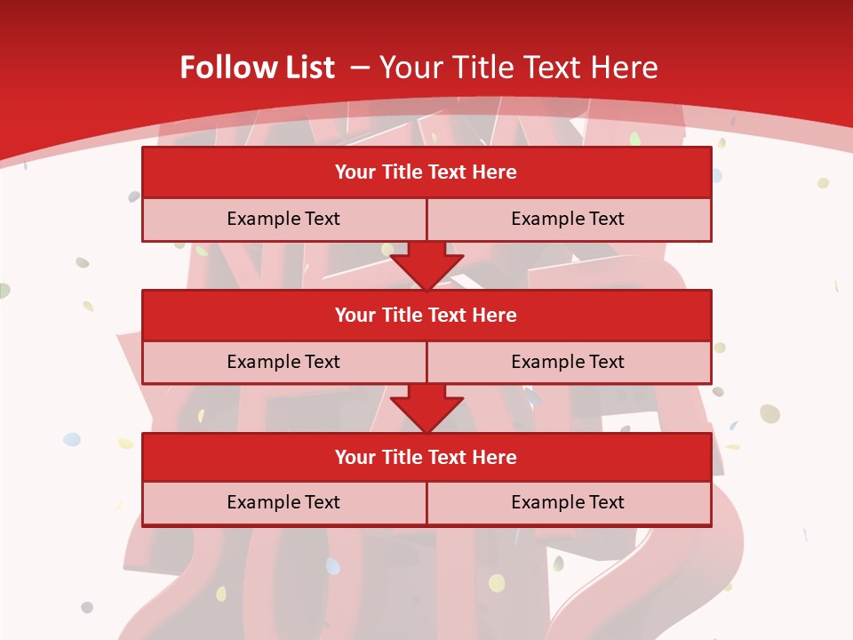 Room Team Writing PowerPoint Template