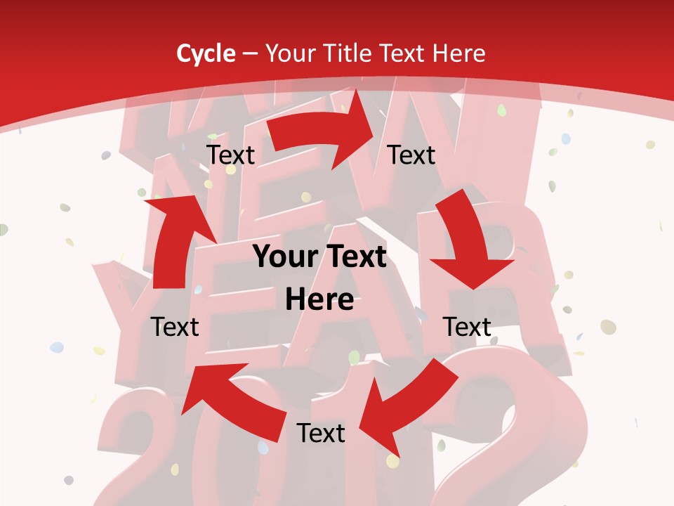 Room Team Writing PowerPoint Template