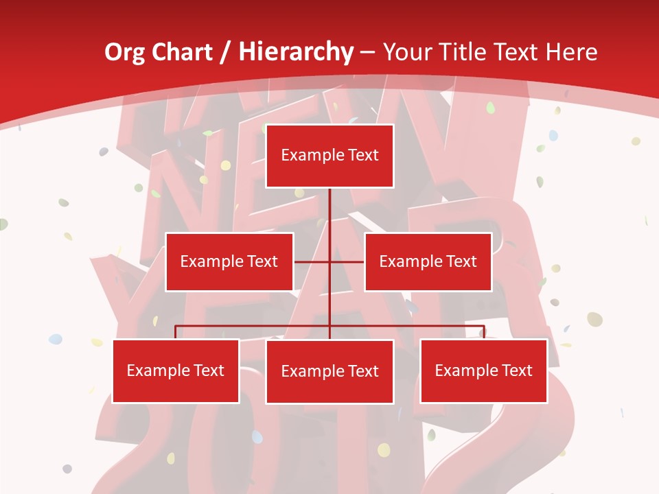 Room Team Writing PowerPoint Template